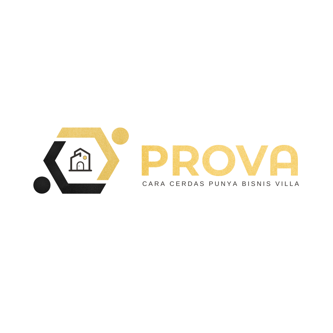 Logo PROVA - Cara Cerdas Punya Bisnis Villa